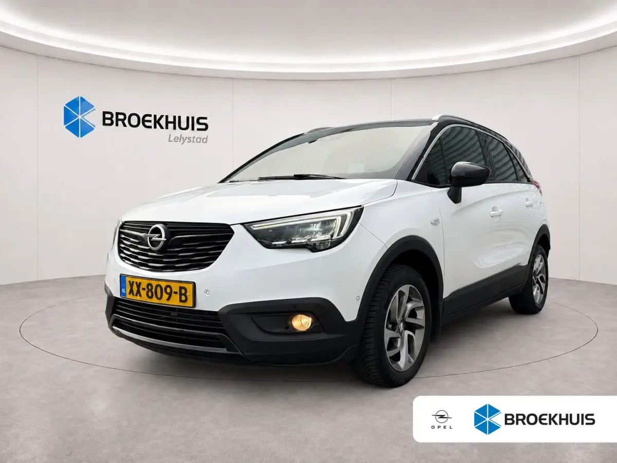 1.2 TURBO 130PK ULTIMATE / NAVI / LEDER / CLIMA / LED / PDC / 16" LMV / KEYLESS / WINTERPAKKET / HUD / BLUETOOTH / CRUISECONTROL / NIEUWSTAAT !!