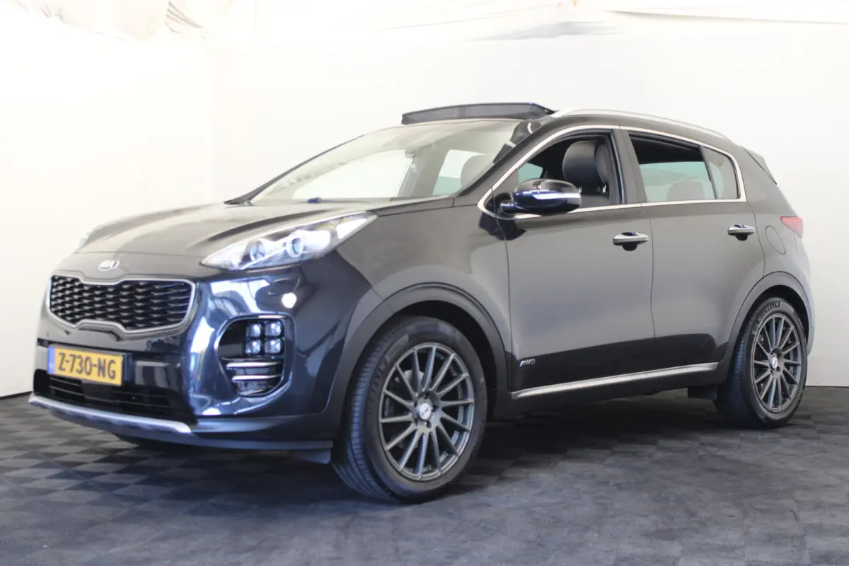 Kia Sportage 2016 Benzine Automatisch leasen