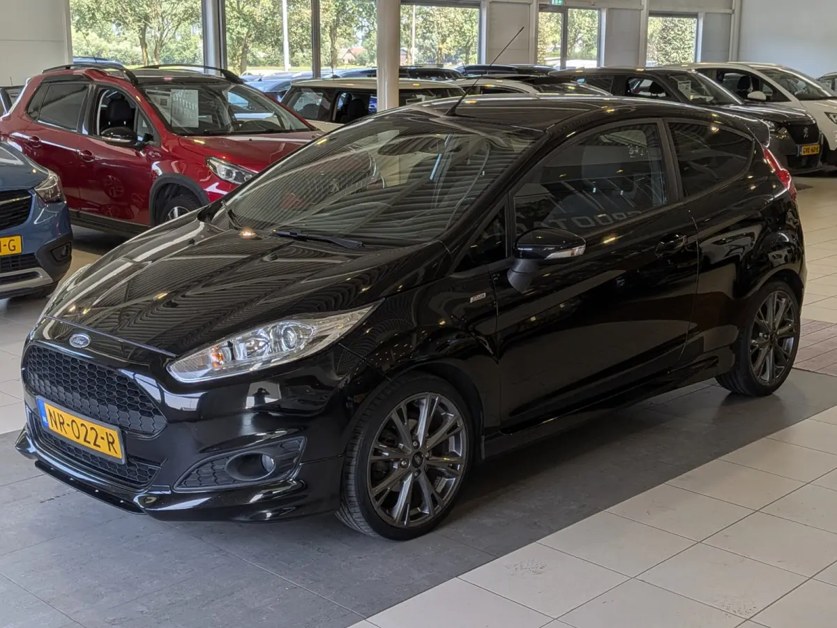 1.0 EcoBoost ST Line Airco, Cruise Control, Stuurbekrachtiging