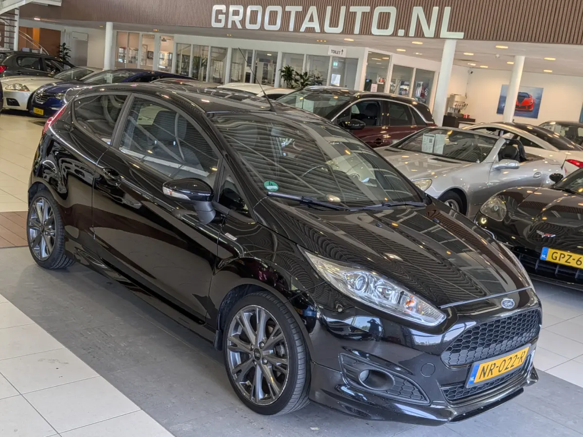 1.0 EcoBoost ST Line Airco, Cruise Control, Stuurbekrachtiging
