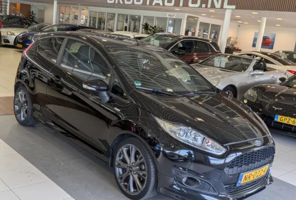 1.0 EcoBoost ST Line Airco, Cruise Control, Stuurbekrachtiging