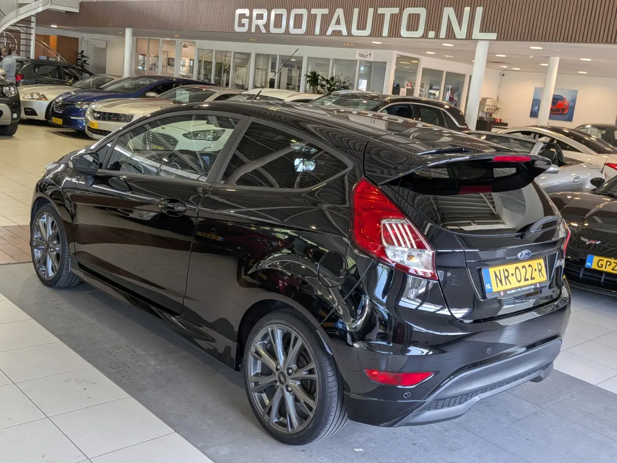 1.0 EcoBoost ST Line Airco, Cruise Control, Stuurbekrachtiging