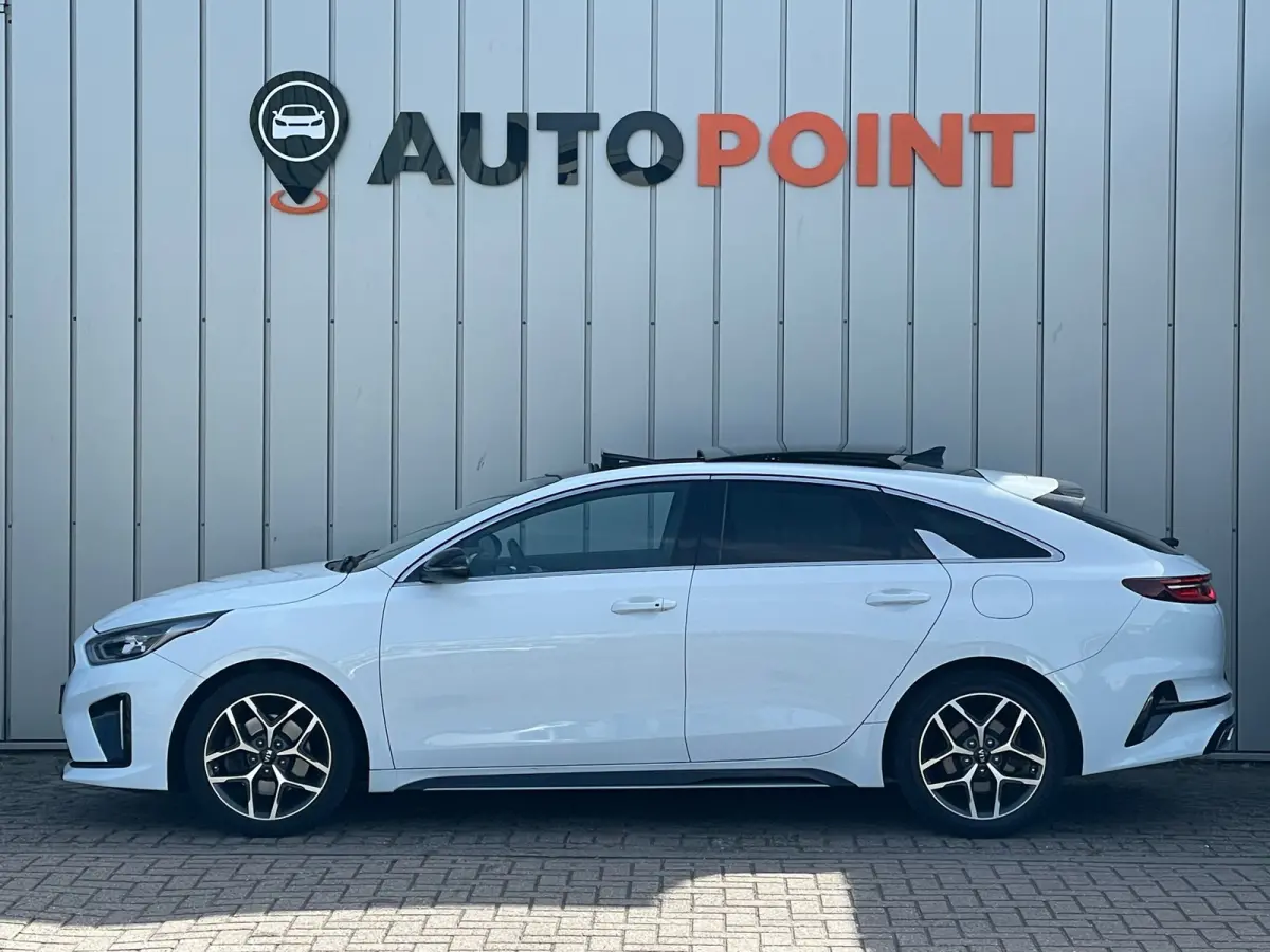 1.5 T-GDI GT-PlusLine 1E EIG ORG NL DEALEROND|PANO|ADAPT.CRUISE|MEMORY|ALCANTARA|STOEL+STUURVRM|JBL|ELEK.ACHTERKLEP