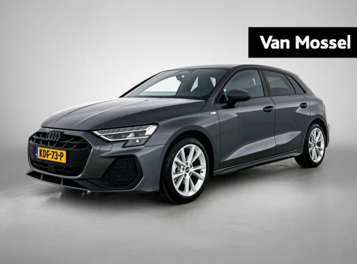 30 TFSI S edition 116 PK | S-Line | Automaat | Navigatie | Virtuele Cockpit Plus | Stoelverwarming | Apple Carplay/Android Auto | Ambiant Licht Pakket | Optiek Pakket Zwart | Sportstoelen | 