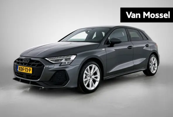 30 TFSI S edition 116 PK | S-Line | Automaat | Navigatie | Virtuele Cockpit Plus | Stoelverwarming | Apple Carplay/Android Auto | Ambiant Licht Pakket | Optiek Pakket Zwart | Sportstoelen | 