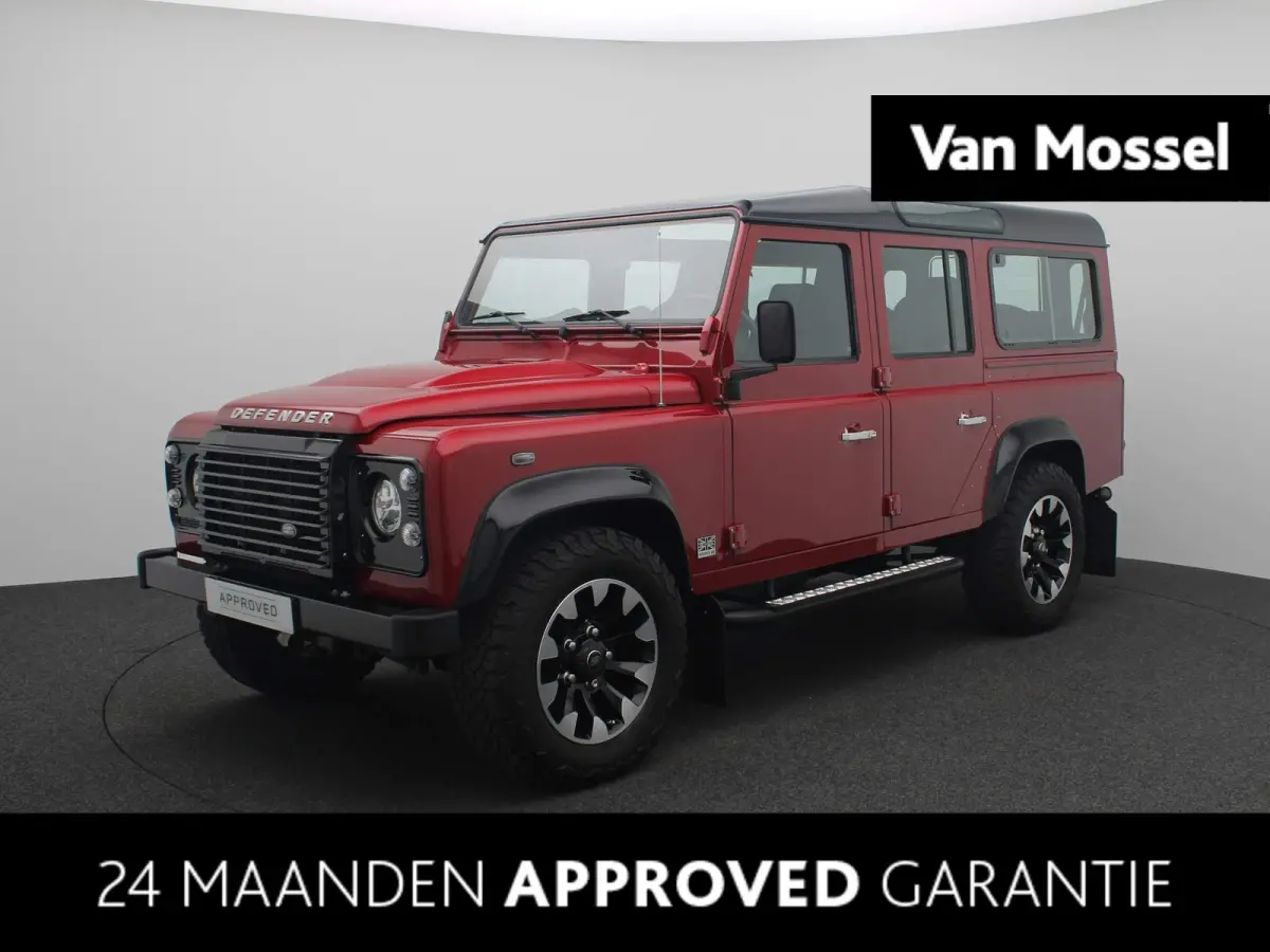 Works V8 70th Jubileum Uniek ! | 7-zits | Land Rover Classic original Rebuild | 302 kw/395 Pk