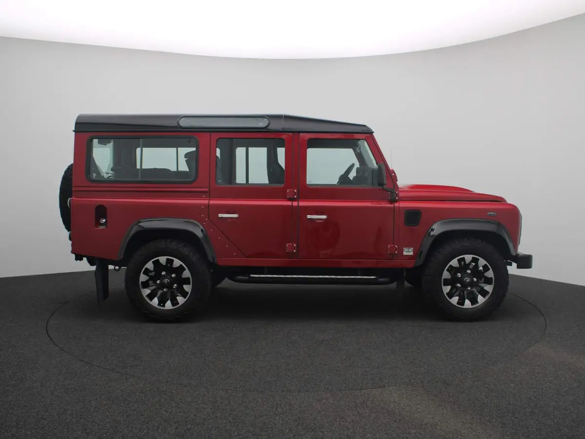 Works V8 70th Jubileum Uniek ! | 7-zits | Land Rover Classic original Rebuild | 302 kw/395 Pk