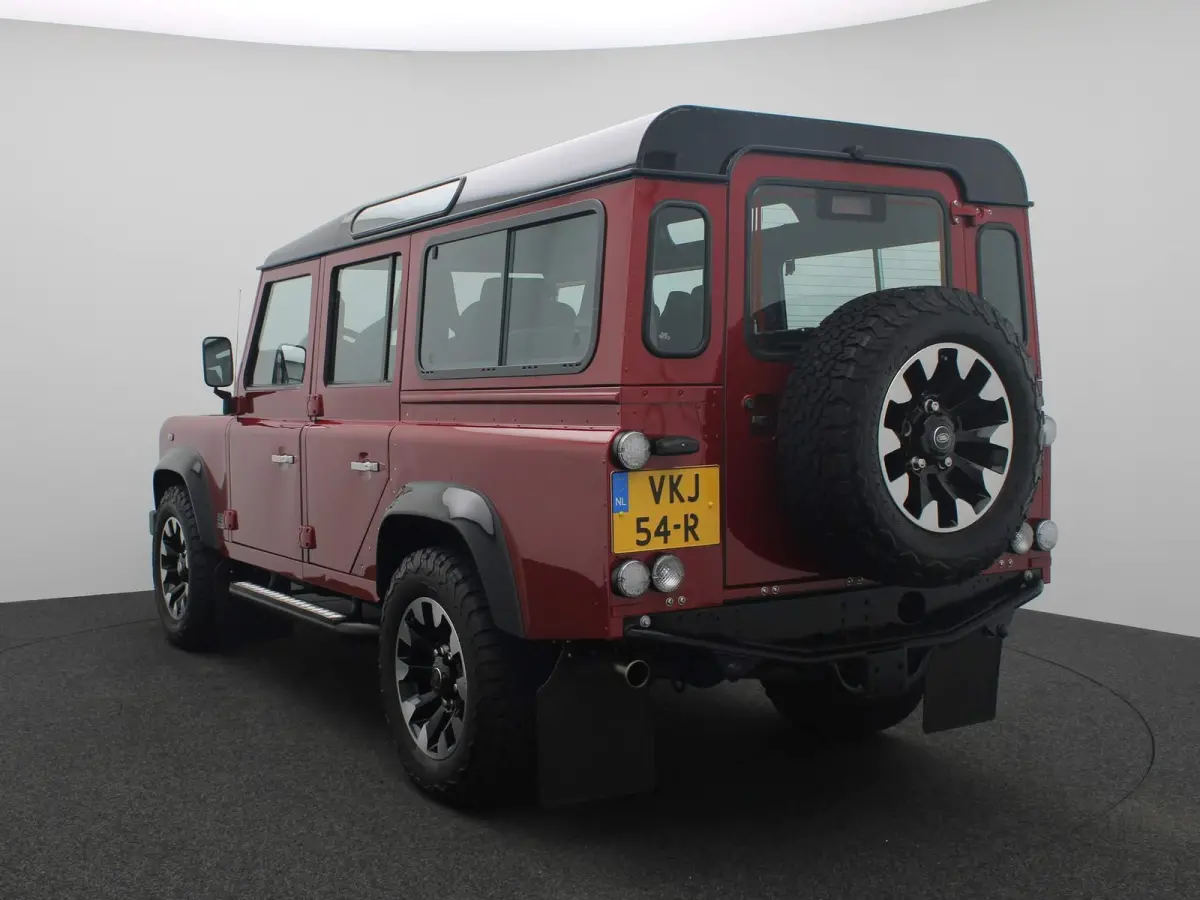 Works V8 70th Jubileum Uniek ! | 7-zits | Land Rover Classic original Rebuild | 302 kw/395 Pk