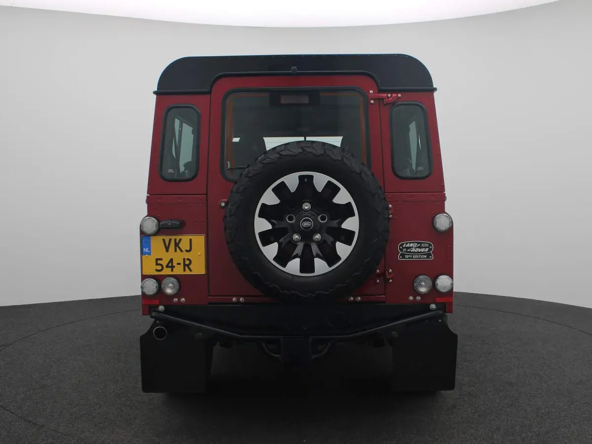 Works V8 70th Jubileum Uniek ! | 7-zits | Land Rover Classic original Rebuild | 302 kw/395 Pk