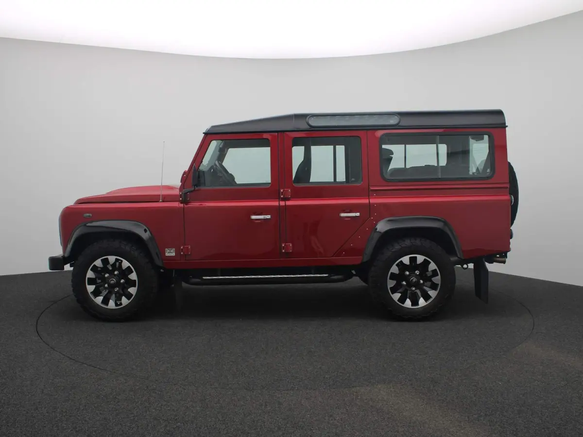 Works V8 70th Jubileum Uniek ! | 7-zits | Land Rover Classic original Rebuild | 302 kw/395 Pk
