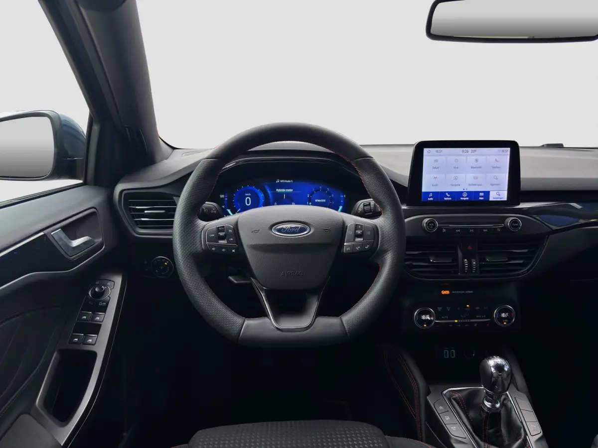 1.0 Hybrid ST Line X | Stoelverwarming | Cruise Control | Apple Carplay | Camera | Navigatie | Achteruitrijcamera | Apple Carplay/Android Auto|telefoonintegratie premium | Cruise control