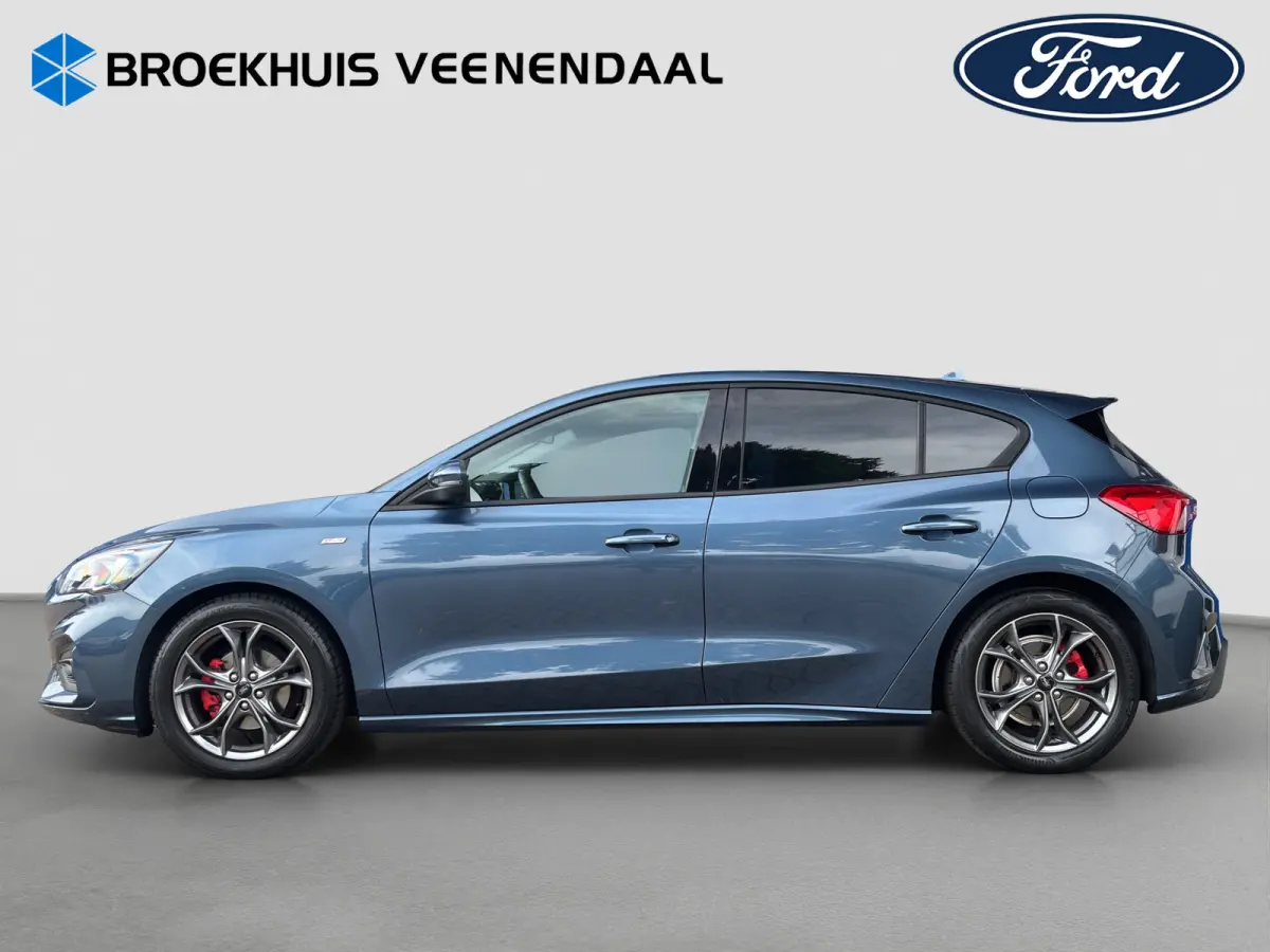 1.0 Hybrid ST Line X | Stoelverwarming | Cruise Control | Apple Carplay | Camera | Navigatie | Achteruitrijcamera | Apple Carplay/Android Auto|telefoonintegratie premium | Cruise control
