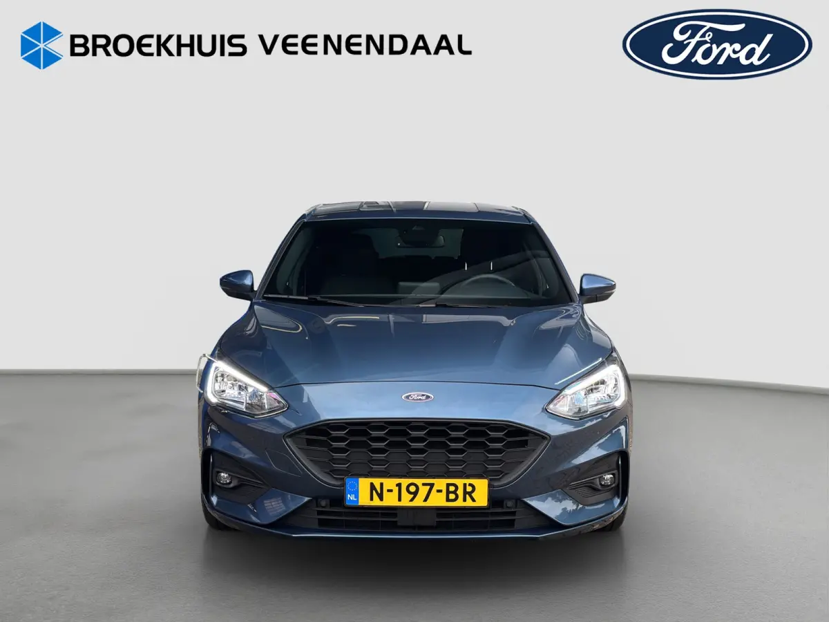 1.0 Hybrid ST Line X | Stoelverwarming | Cruise Control | Apple Carplay | Camera | Navigatie | Achteruitrijcamera | Apple Carplay/Android Auto|telefoonintegratie premium | Cruise control