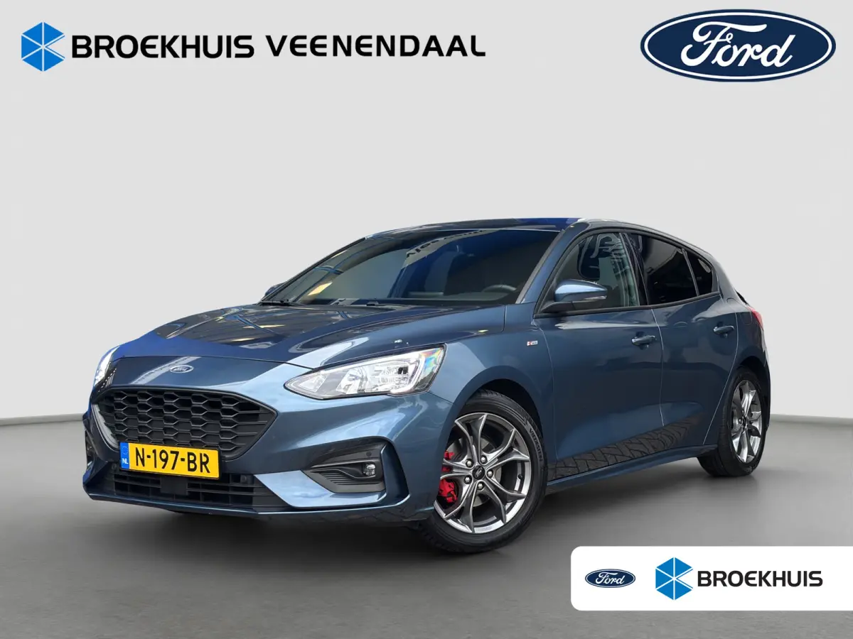 1.0 Hybrid ST Line X | Stoelverwarming | Cruise Control | Apple Carplay | Camera | Navigatie | Achteruitrijcamera | Apple Carplay/Android Auto|telefoonintegratie premium | Cruise control
