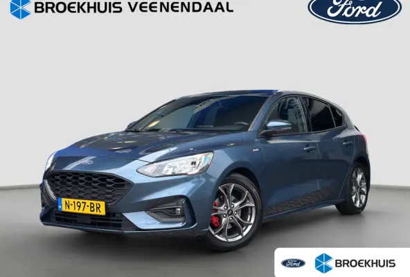 1.0 Hybrid ST Line X | Stoelverwarming | Cruise Control | Apple Carplay | Camera | Navigatie | Achteruitrijcamera | Apple Carplay/Android Auto|telefoonintegratie premium | Cruise control
