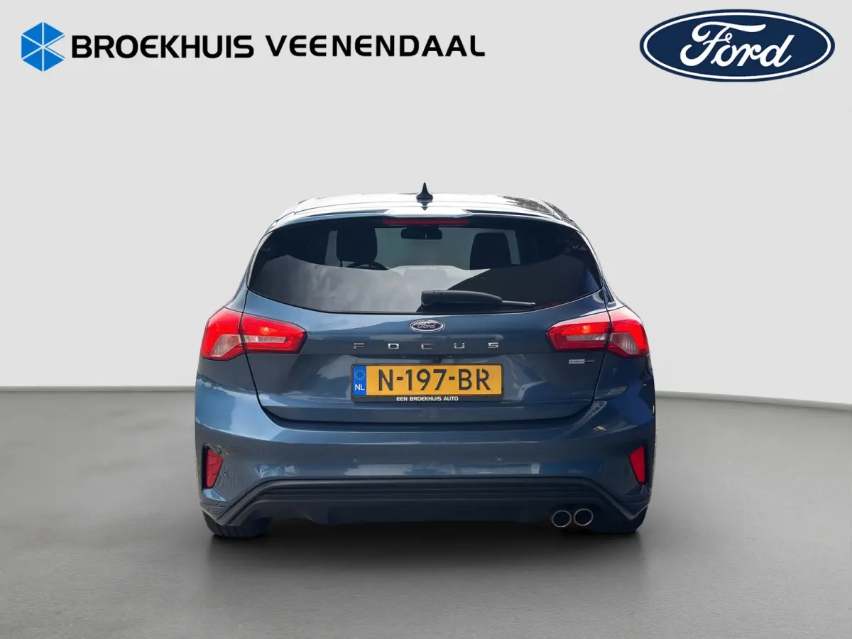 1.0 Hybrid ST Line X | Stoelverwarming | Cruise Control | Apple Carplay | Camera | Navigatie | Achteruitrijcamera | Apple Carplay/Android Auto|telefoonintegratie premium | Cruise control