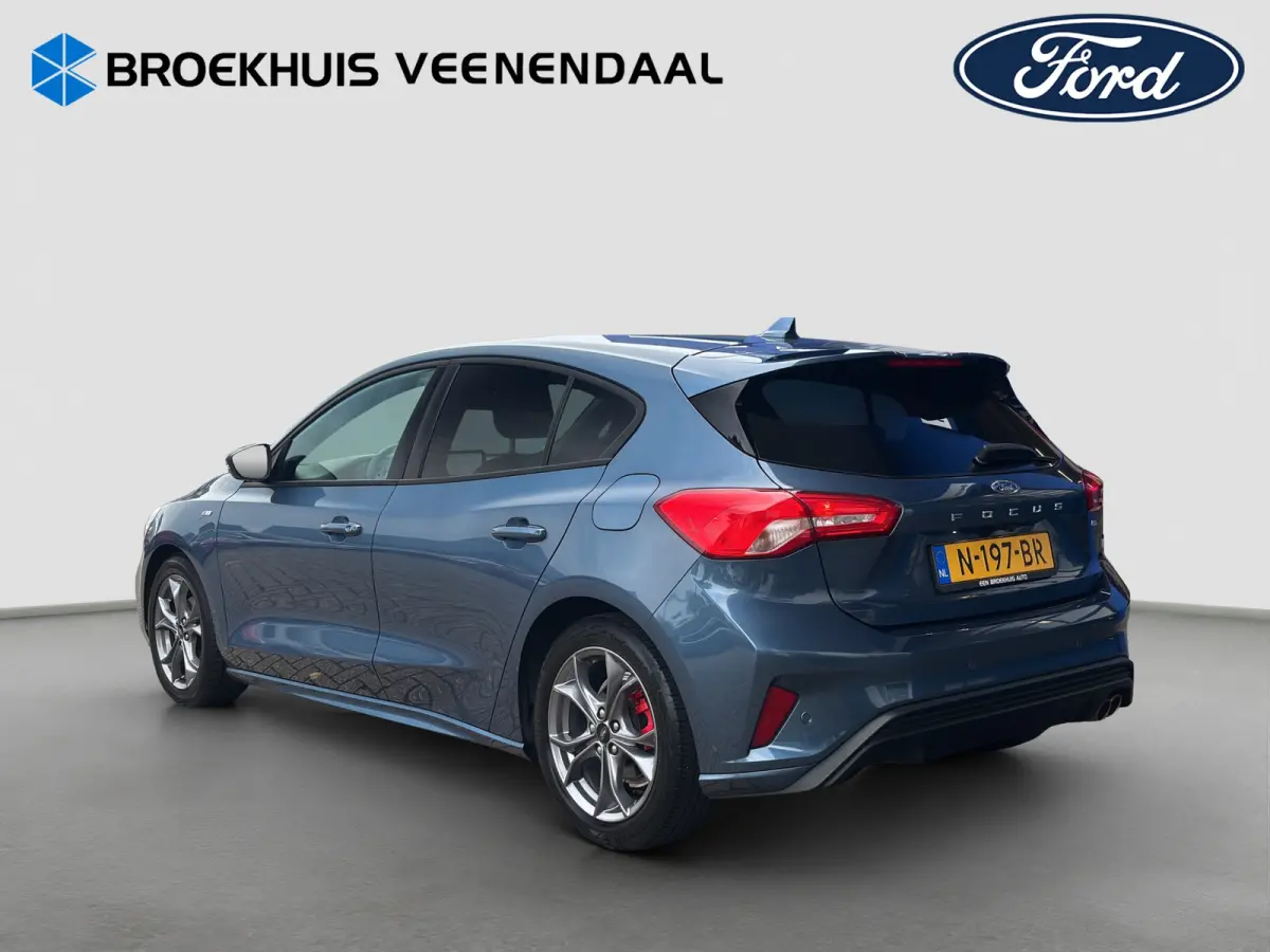 1.0 Hybrid ST Line X | Stoelverwarming | Cruise Control | Apple Carplay | Camera | Navigatie | Achteruitrijcamera | Apple Carplay/Android Auto|telefoonintegratie premium | Cruise control