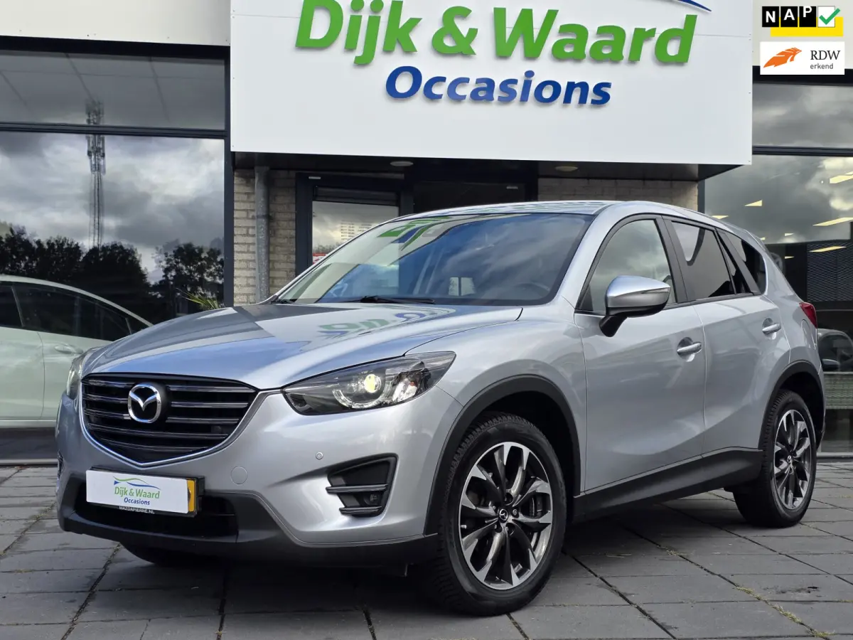 2.0 SkyActiv-G 165 GT-M Line 2WD - AUTOMAAT - LEDER - BOSE - CAMERA - NAP