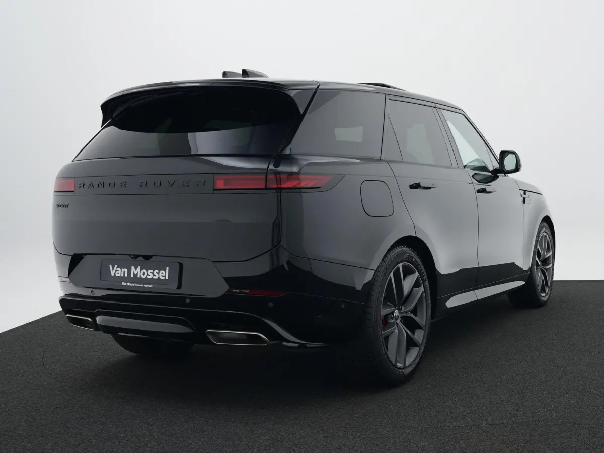 3.0 P460e Dynamic HSE PHEV | Towing Pack | Black Pack | Rode klauwen