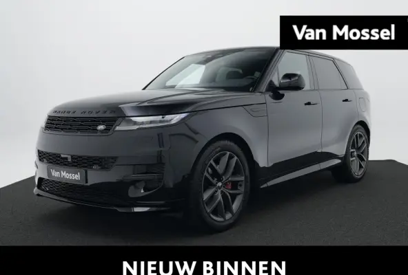 3.0 P460e Dynamic HSE PHEV | Towing Pack | Black Pack | Rode klauwen