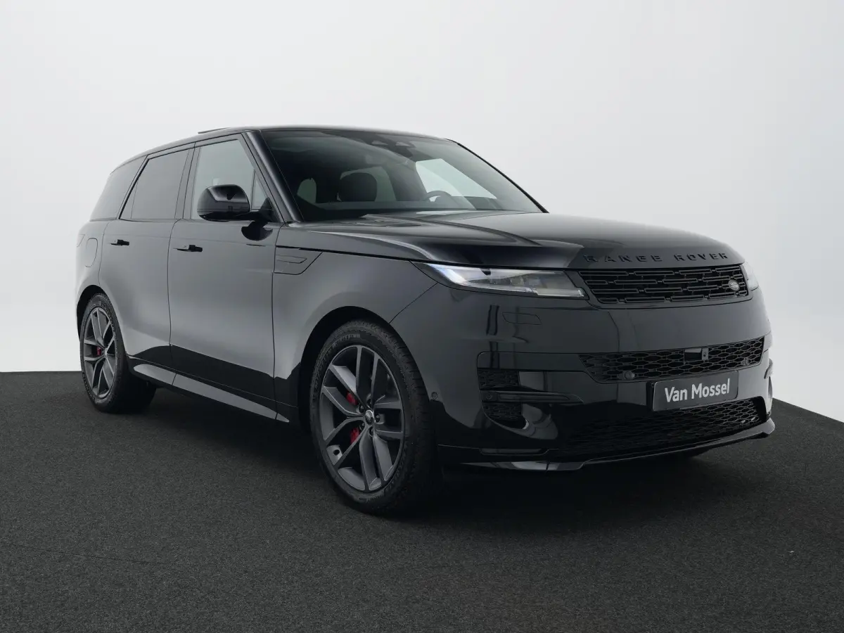 3.0 P460e Dynamic HSE PHEV | Towing Pack | Black Pack | Rode klauwen