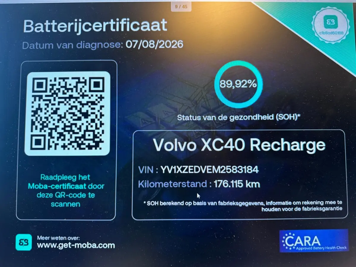 P8 AWD R-Design ORG NL |PANO|360*CAMERA|HARMAN/KARDON|MEMORYSEAT|VIRTUALCOCKPIT|STOELSTUURVRM|BLINDSPOT