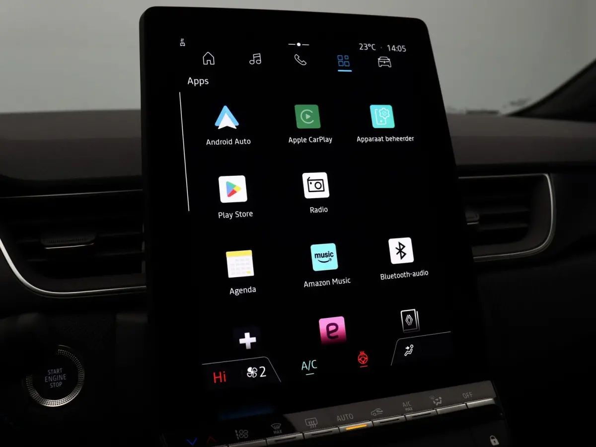 160pk E-Tech full hybrid esprit Alpine | Google Navigatie | Adaptieve Cruise Control | Stuurwiel Verwarming |