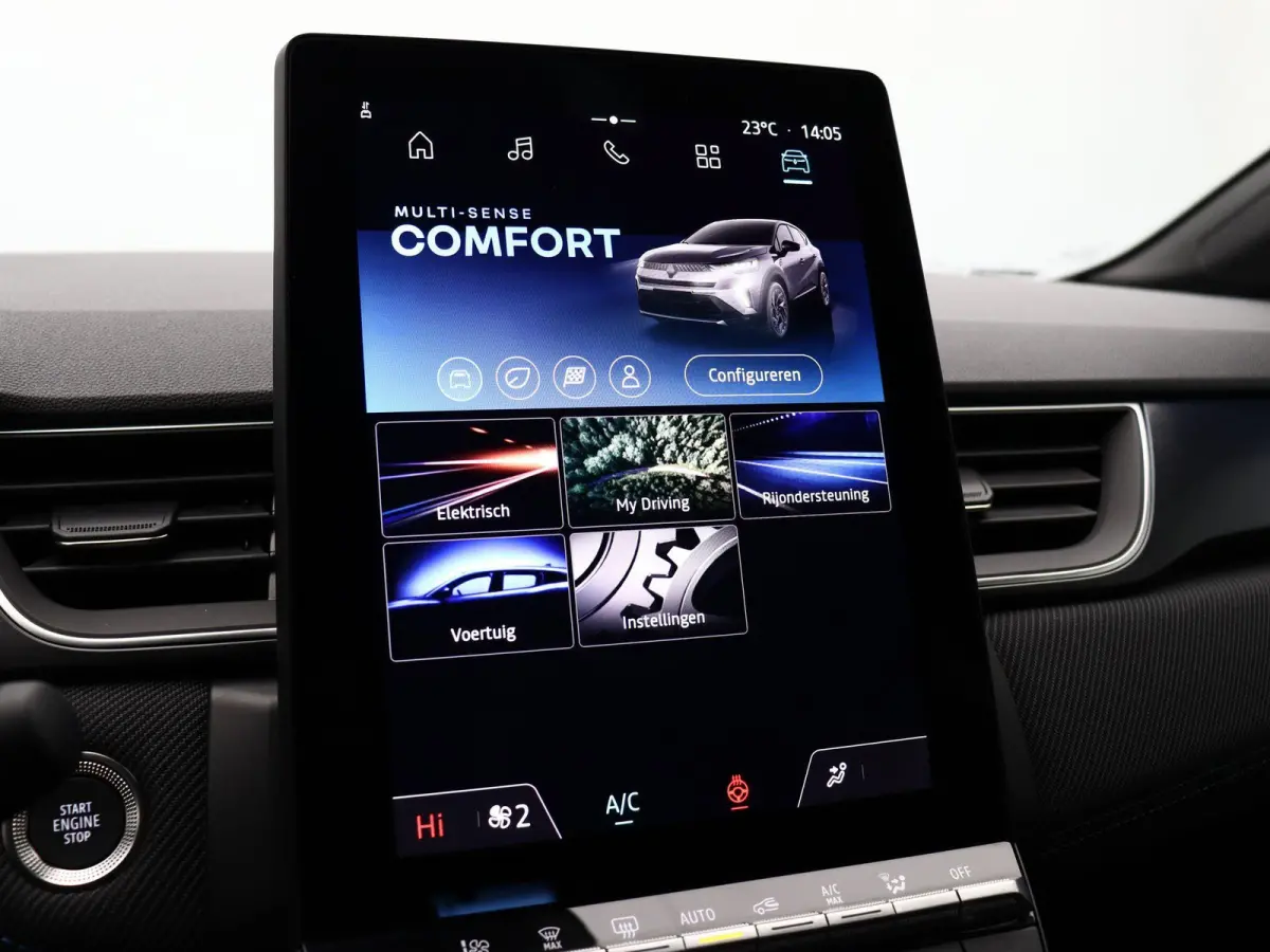 160pk E-Tech full hybrid esprit Alpine | Google Navigatie | Adaptieve Cruise Control | Stuurwiel Verwarming |