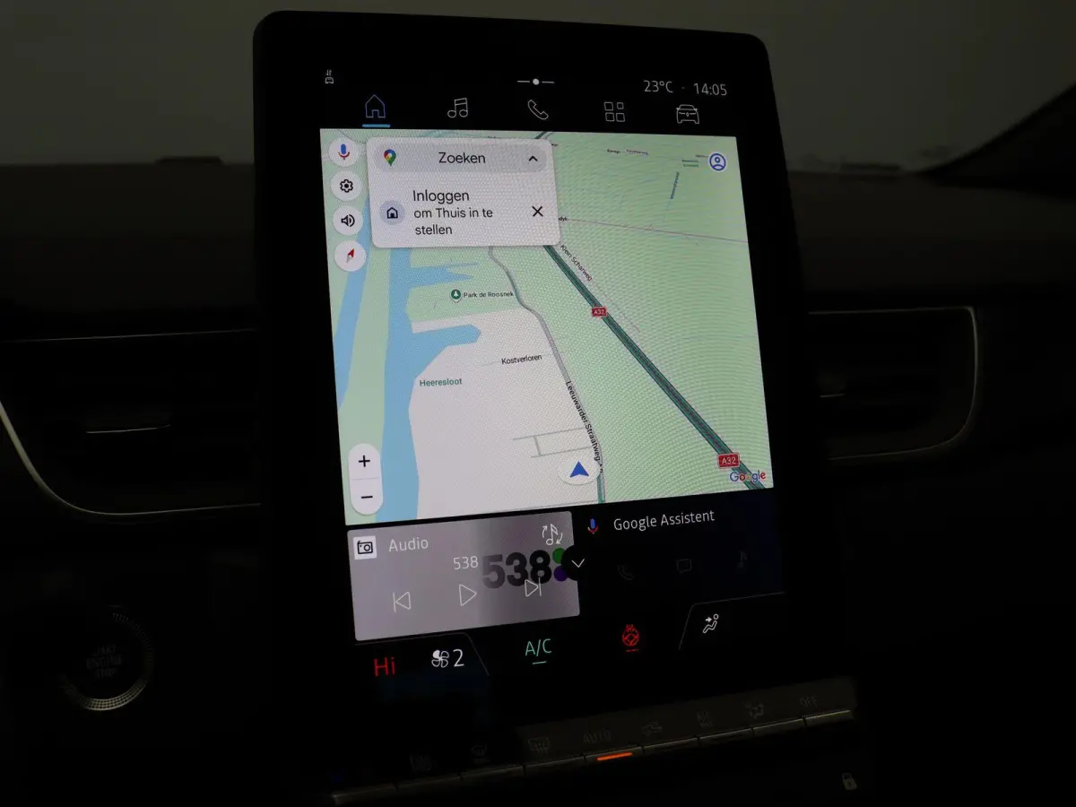 160pk E-Tech full hybrid esprit Alpine | Google Navigatie | Adaptieve Cruise Control | Stuurwiel Verwarming |