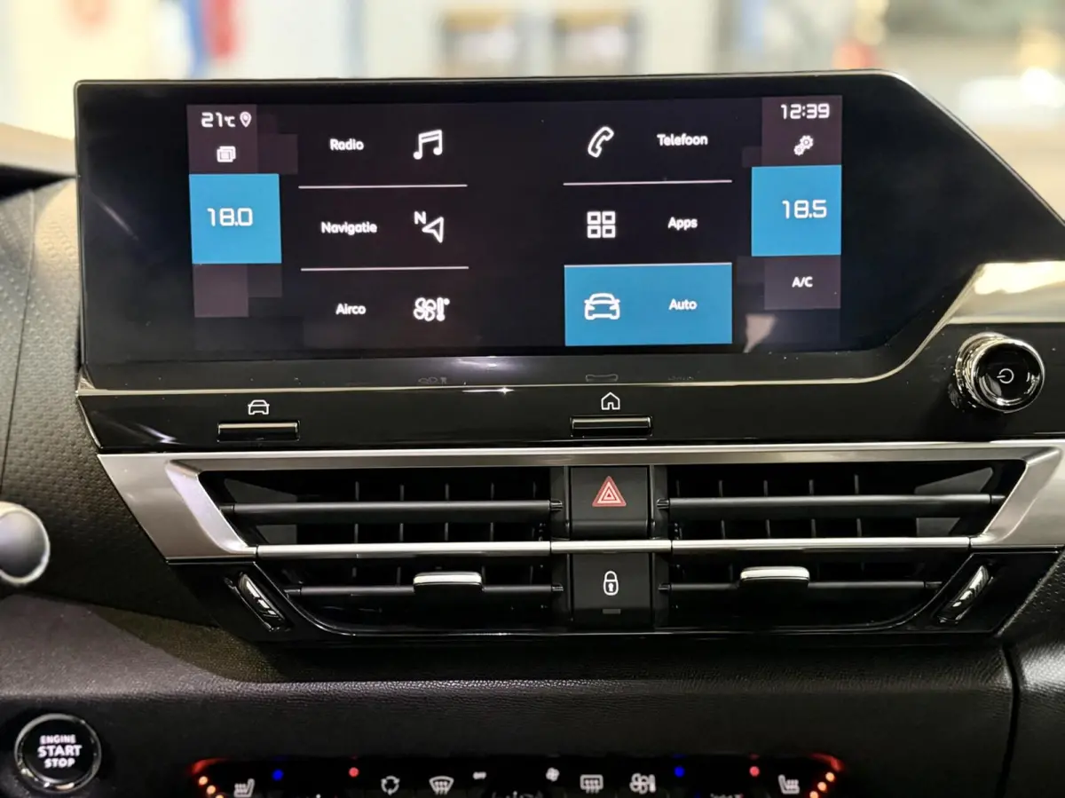 1.2 Puretech Feel Pack HEADUP APPLE CARPLAY grijs