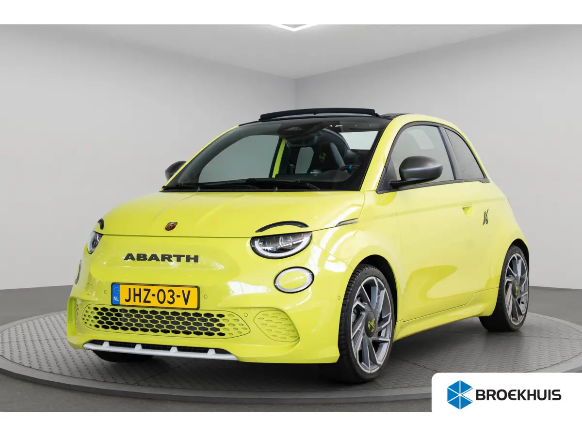 Abarth 500C 2025 Elektrisch Automatisch leasen