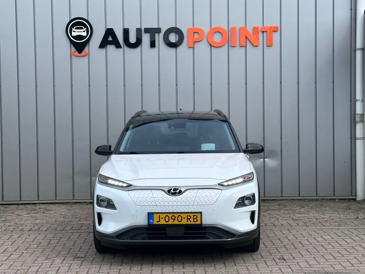 EV Premium 64 kWh SOH100% WARMTEPOMP|TREKHAAK|HEADUP|STOEL&STUURVRM+VERKOELING|LEDER|BLINDSPOT|LANE ASS.|ADAPT.CRUISE