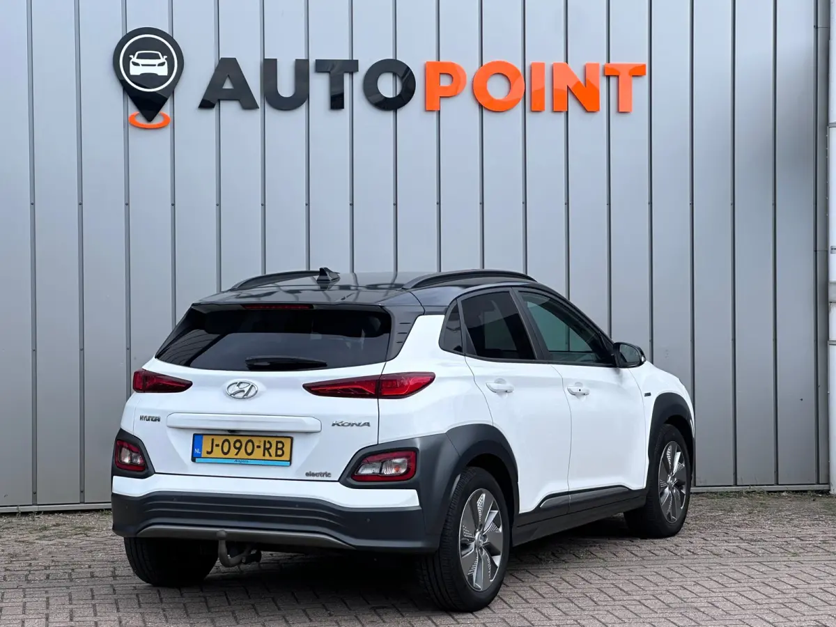 EV Premium 64 kWh SOH100% WARMTEPOMP|TREKHAAK|HEADUP|STOEL&STUURVRM+VERKOELING|LEDER|BLINDSPOT|LANE ASS.|ADAPT.CRUISE