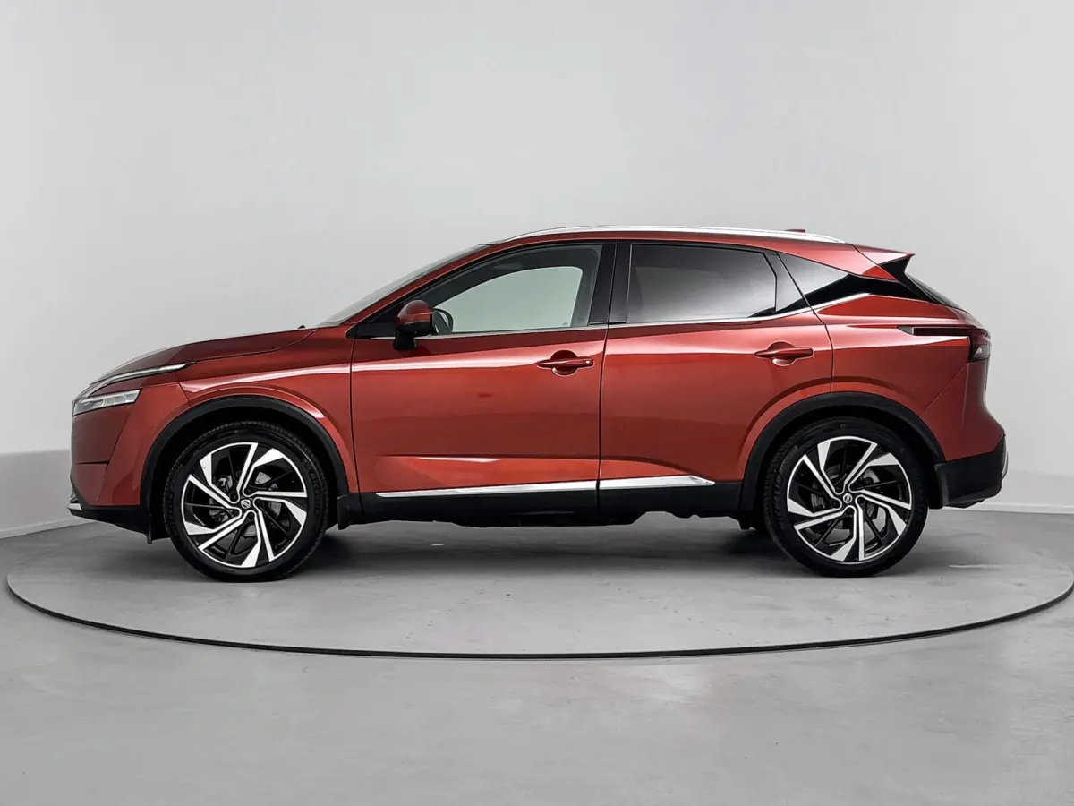 1.3 MHEV Xtronic Tekna Plus 1e Eigenaar | Origineel Nederlands | Trekhaak | Lederen Bekleding | Panoramadak | Head-Up Display