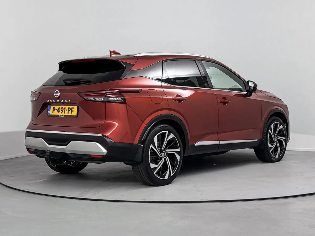 1.3 MHEV Xtronic Tekna Plus 1e Eigenaar | Origineel Nederlands | Trekhaak | Lederen Bekleding | Panoramadak | Head-Up Display