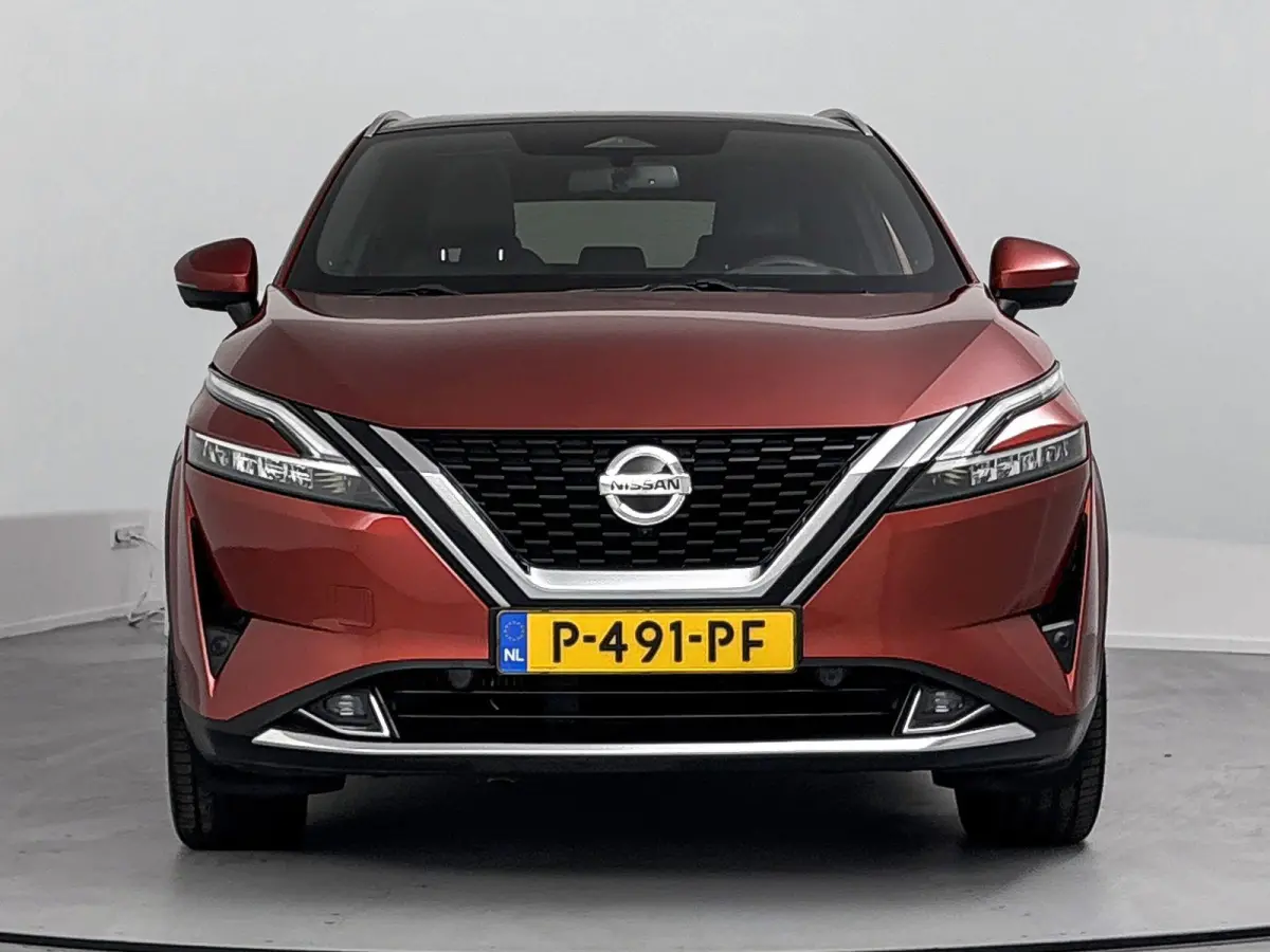1.3 MHEV Xtronic Tekna Plus 1e Eigenaar | Origineel Nederlands | Trekhaak | Lederen Bekleding | Panoramadak | Head-Up Display