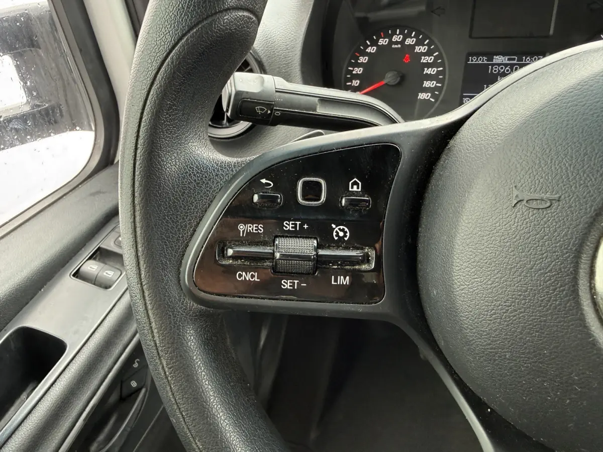 515 1.9 CDI 150PK Automaat Laadklep Bakwagen Dubbellucht Climate Control Cruise Control Apple Carplay Koffer Meubelbak