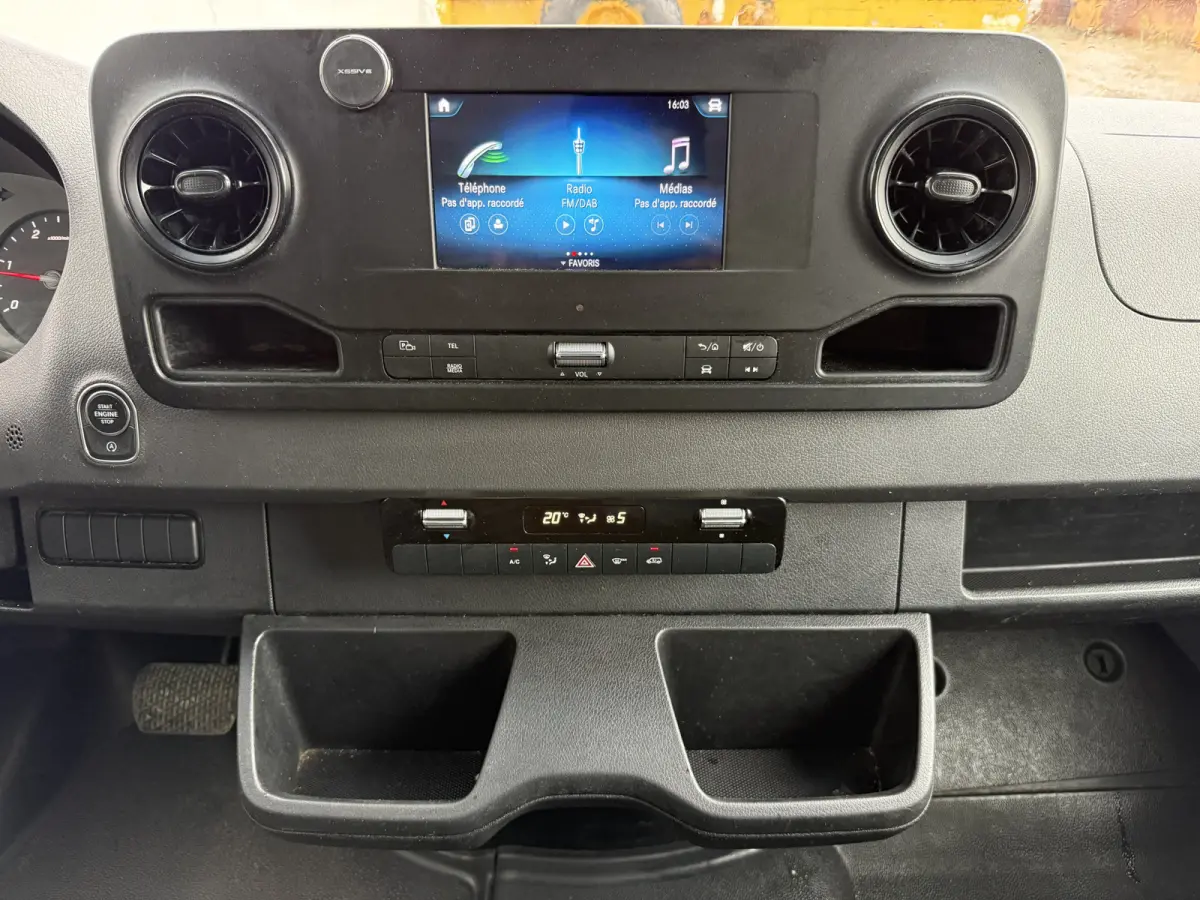 515 1.9 CDI 150PK Automaat Laadklep Bakwagen Dubbellucht Climate Control Cruise Control Apple Carplay Koffer Meubelbak