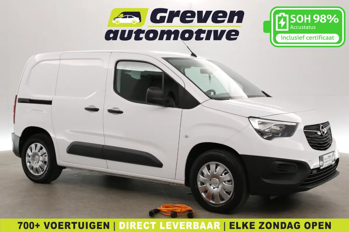 50 kWh | Snelladen | SOH 98% | Airco | Cruise | Parkeersens. | Trekhaak