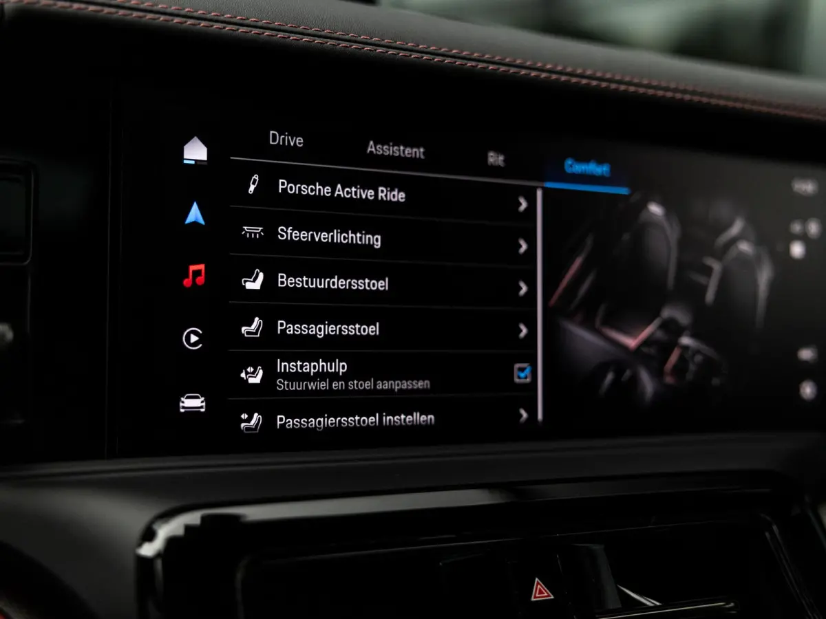 4.0 Turbo E-Hybrid | NIEUW MODEL | ACTIVE RIDE | PANORAMA | 4WIELBESTURING | SPORT DESIGN | PASSENGER DISPLAY | SOFT CLOSE | 360 CAMERA | BOSE | PDLS+ | INNODRIVE | 14-WEG STOELEN |
