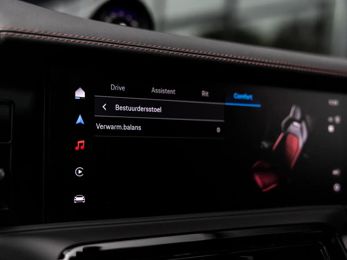 4.0 Turbo E-Hybrid | NIEUW MODEL | ACTIVE RIDE | PANORAMA | 4WIELBESTURING | SPORT DESIGN | PASSENGER DISPLAY | SOFT CLOSE | 360 CAMERA | BOSE | PDLS+ | INNODRIVE | 14-WEG STOELEN |