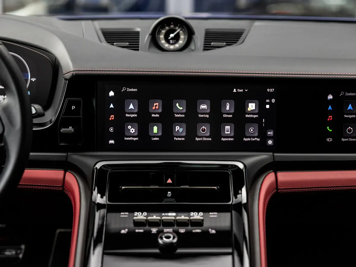 4.0 Turbo E-Hybrid | NIEUW MODEL | ACTIVE RIDE | PANORAMA | 4WIELBESTURING | SPORT DESIGN | PASSENGER DISPLAY | SOFT CLOSE | 360 CAMERA | BOSE | PDLS+ | INNODRIVE | 14-WEG STOELEN |