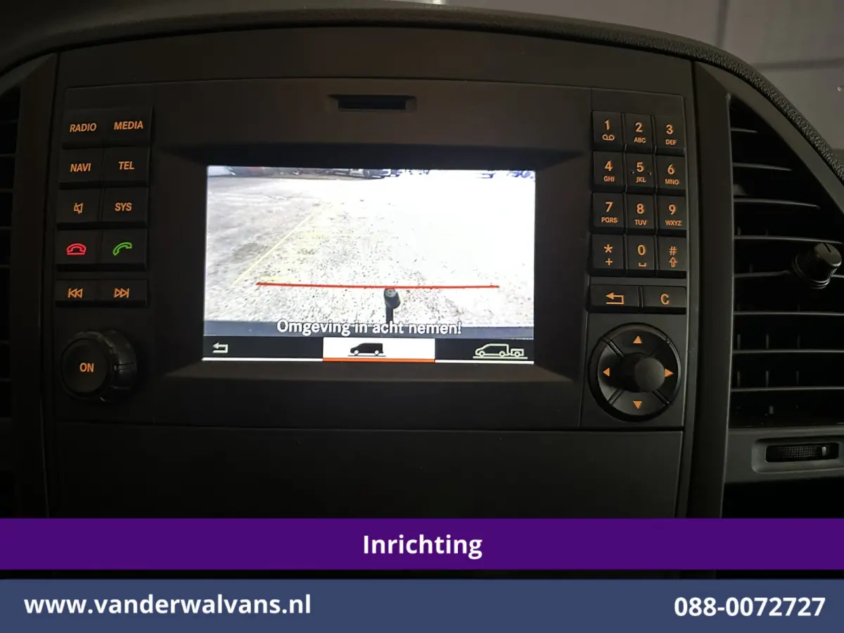 114 CDI 136pk RWD L2H1 Inrichting Euro6 Airco | Camera | Navigatie | Cruisecontrol | Trekhaak Bijrijdersbank, Achterklep