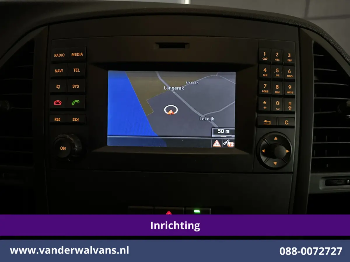 114 CDI 136pk RWD L2H1 Inrichting Euro6 Airco | Camera | Navigatie | Cruisecontrol | Trekhaak Bijrijdersbank, Achterklep