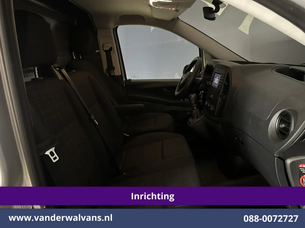 114 CDI 136pk RWD L2H1 Inrichting Euro6 Airco | Camera | Navigatie | Cruisecontrol | Trekhaak Bijrijdersbank, Achterklep