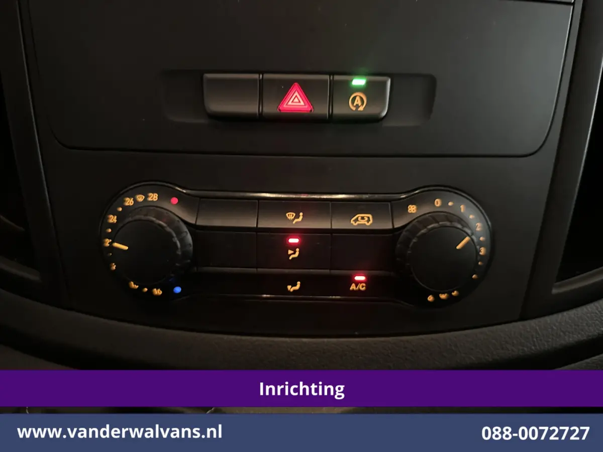 114 CDI 136pk RWD L2H1 Inrichting Euro6 Airco | Camera | Navigatie | Cruisecontrol | Trekhaak Bijrijdersbank, Achterklep