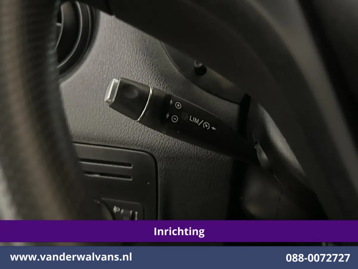 114 CDI 136pk RWD L2H1 Inrichting Euro6 Airco | Camera | Navigatie | Cruisecontrol | Trekhaak Bijrijdersbank, Achterklep