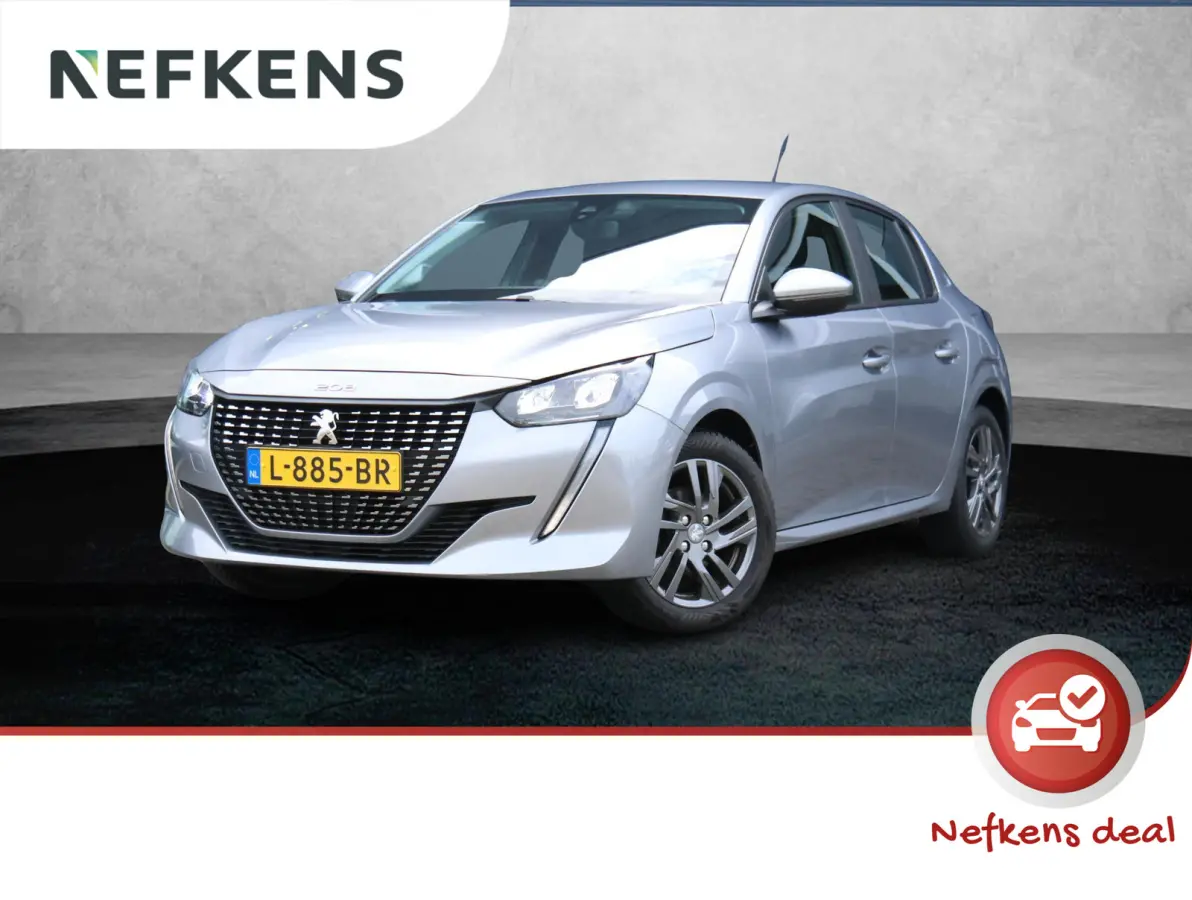 1.2 PureTech Active Pack LED | Parkeersensoren voor | DAB | 16" LMV All-season | Apple Carplay & Android Auto
