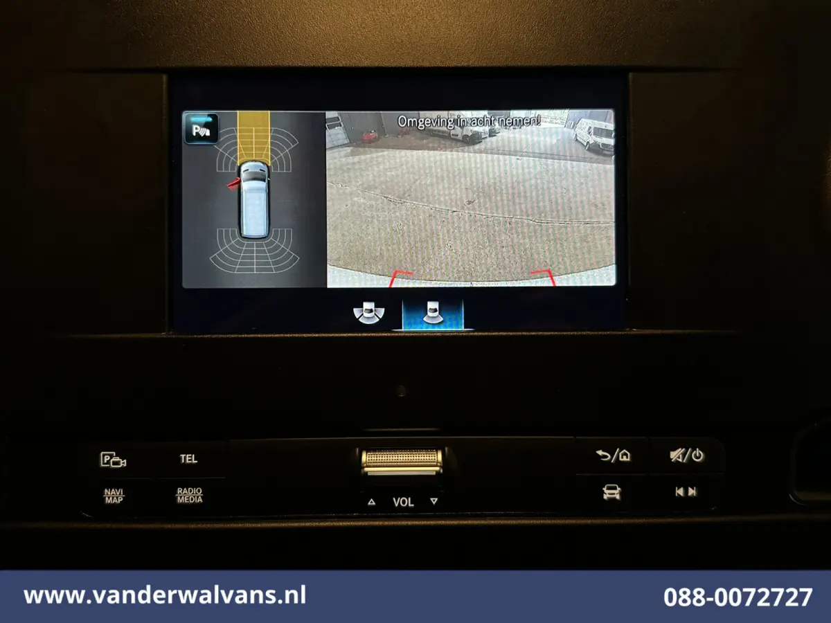 317 CDI 170pk L2H2 Euro6 Airco | Camera | Navigatie | Apple Carplay | LED Android Auto, Parkeersensoren, Stoelverwarming