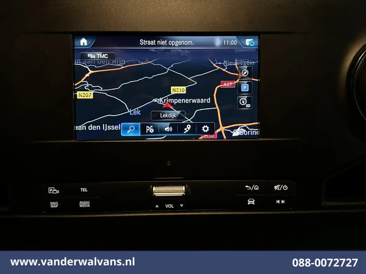 317 CDI 170pk L2H2 Euro6 Airco | Camera | Navigatie | Apple Carplay | LED Android Auto, Parkeersensoren, Stoelverwarming